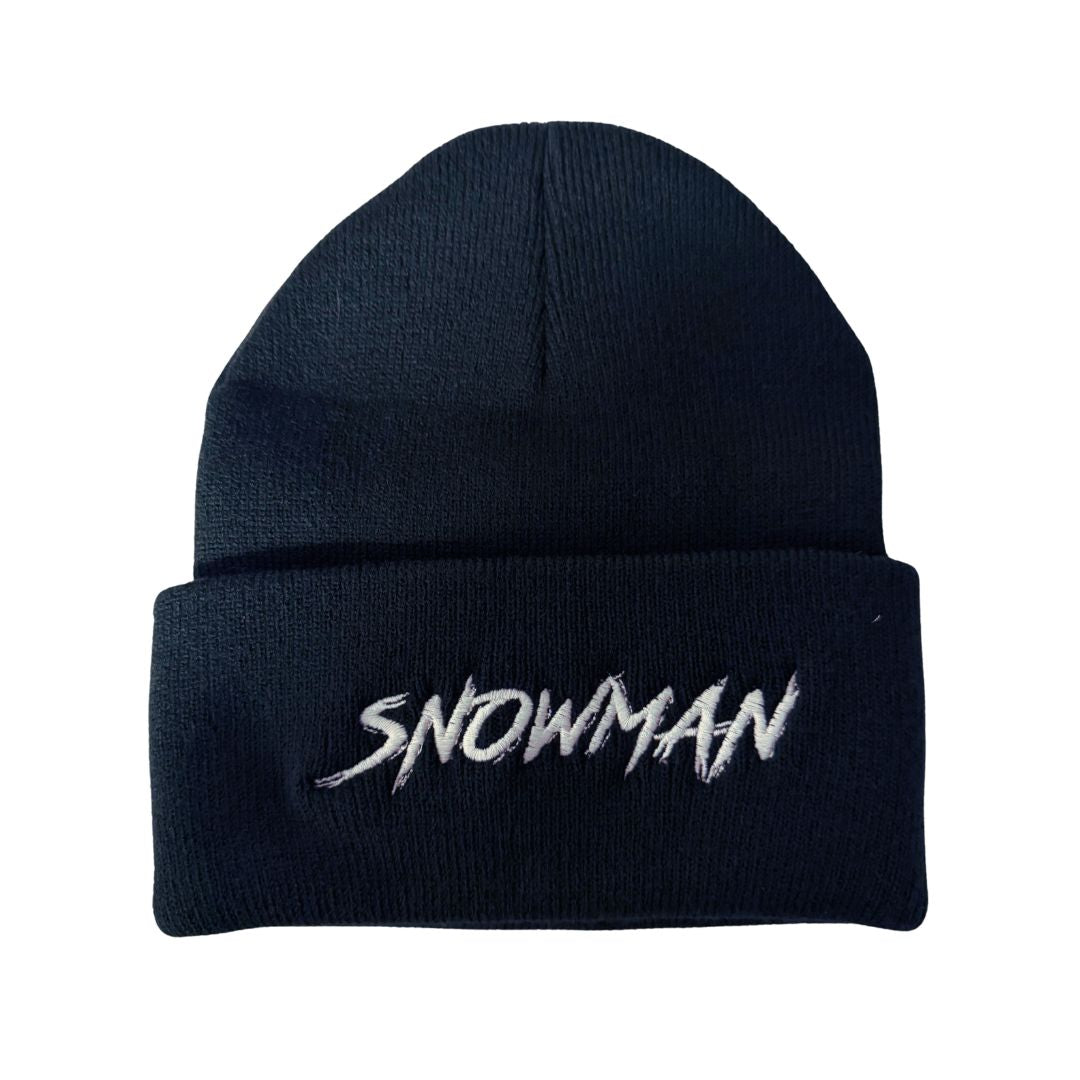 Cuffed Snowman Beanie